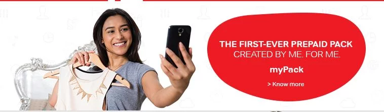 Airtel Prepaid Mypack