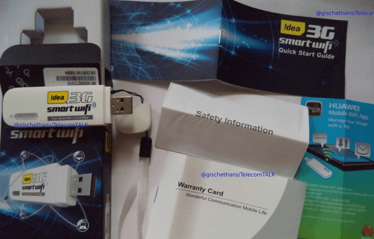 3g wifi dongle настройка