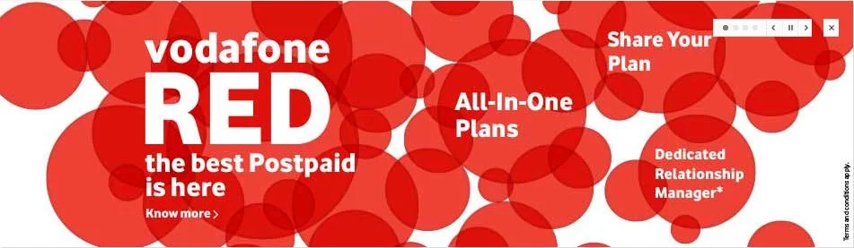 Vodafone RED 