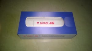 AIrtel 4G Data Card