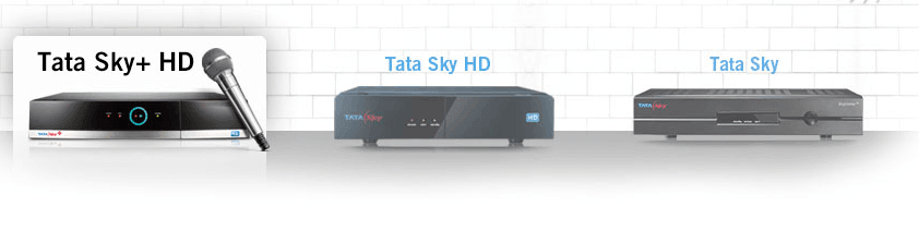 Tata Sky Set Top Box Which one suits you the best?