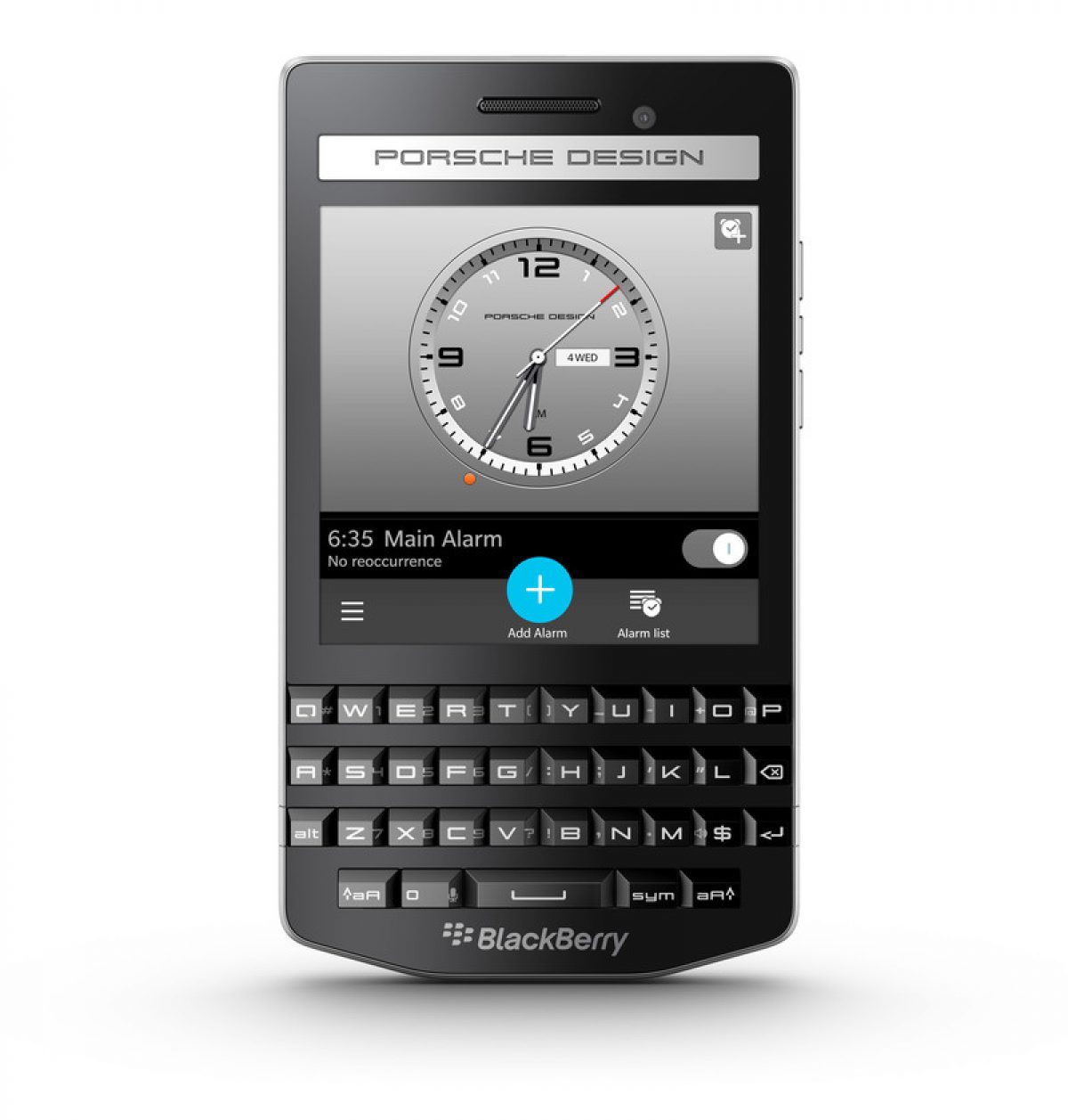 Blackberry unveils the Porsche Design P'9983 QWERTY smartphone 
