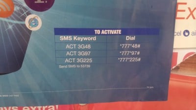 Reliance seems to have started 3G activations in Karnataka Circle