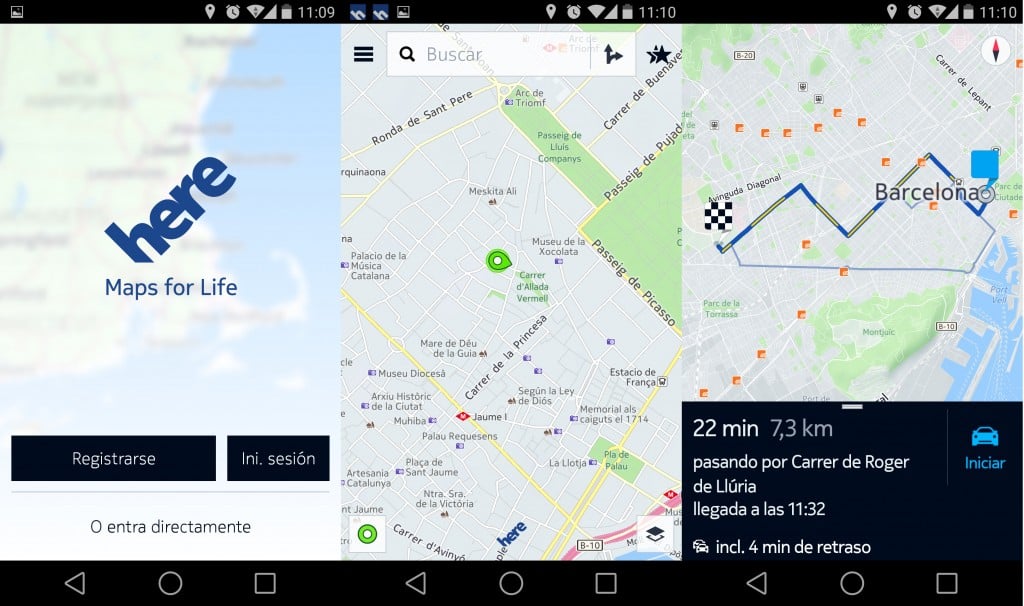 Nokia HERE Maps Android APK