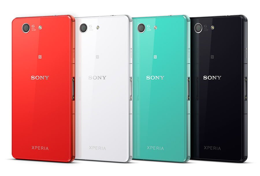 Sony Xperia Z3 Compact Colours