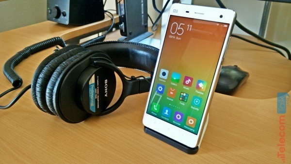 Xiaomi Mi 4 Front