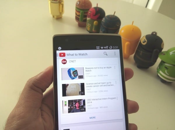 Now you can download and watch YouTube videos offline in India