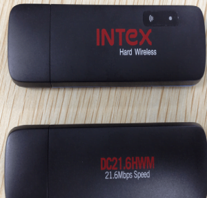 Intex Launches 3G Wi-Fi Data Cards with free plug-in adapter