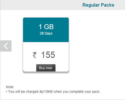 Operators drastically Hikes 2G Data Tariff – 525MB at Rs155 for 28 Days