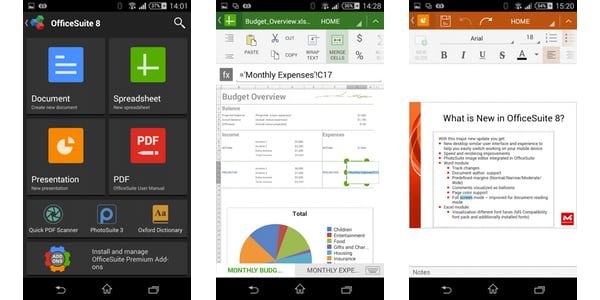 Best document (viewer, editor, scanner, and creation) apps for Android  [2014] | TelecomTalk