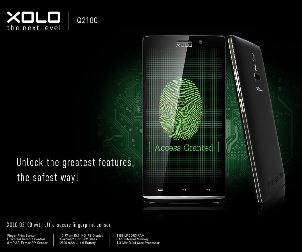 Xolo Q2100