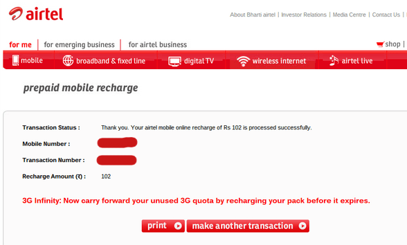 airtel-3GInfinity