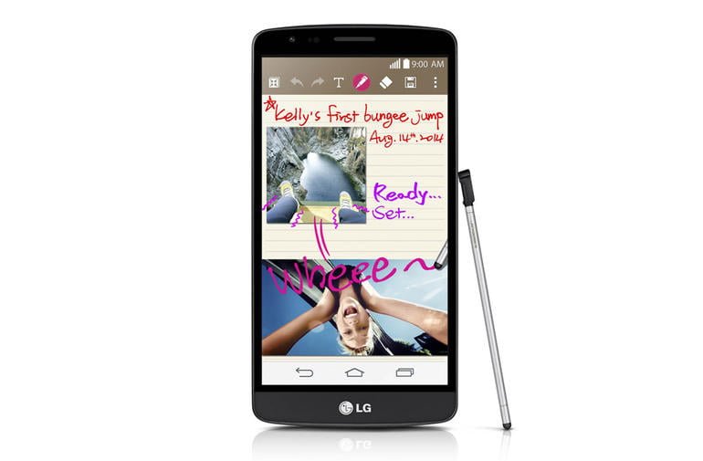 LG G3 Stylus mid-range phablet with a 5.5-inch screen priced at Rs. 21,500 in India