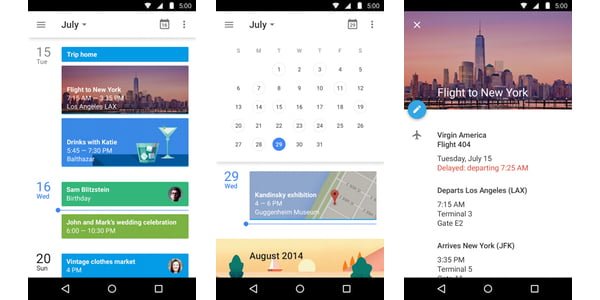 Google Calendar For Android