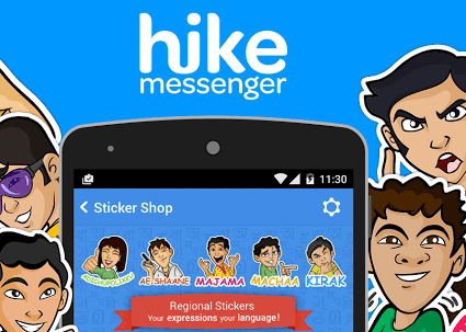 Hike-app-stickers