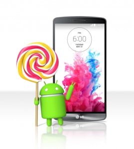LG G3 Android 5.0 Lollipop Update