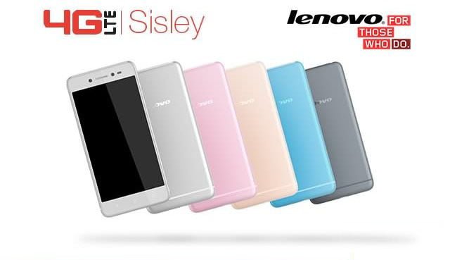 Lenovo S90 Sisley Colours