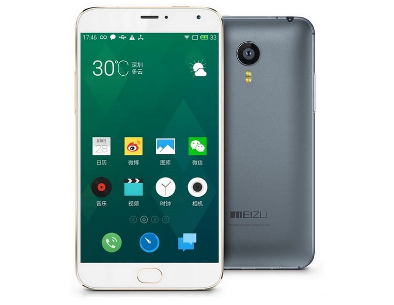 Сброс meizu mx4 pro