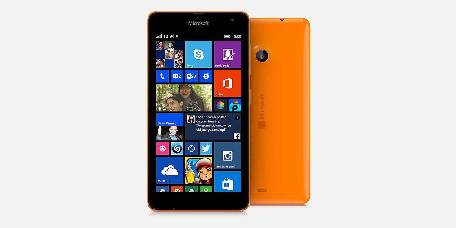 microsoft lumia denim