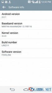 LG G2 Android 5.0 Lollipop