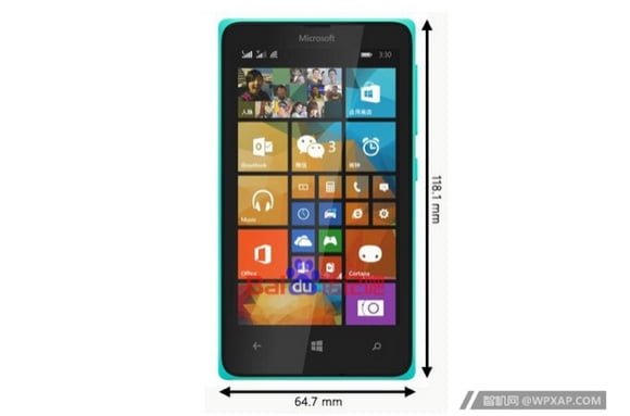 Microsoft Lumia 435 Leak