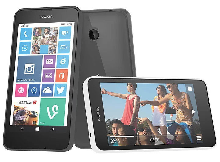 Nokia Lumia 638 India