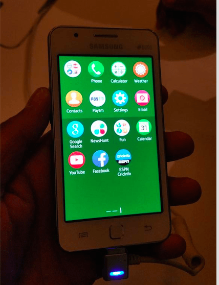 Samsung Z1 Tizen specifications and features confirmed