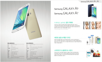 Samsung Galaxy A7 to be officially unveiled on January 14