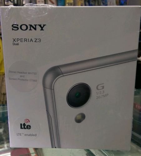 Sony Xperia Z3 Dual SIM India