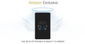 YU Smartphone Amazon Exclusive