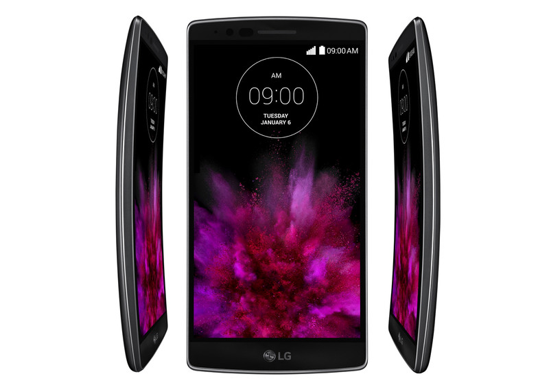LG G Flex 2 Curved Display