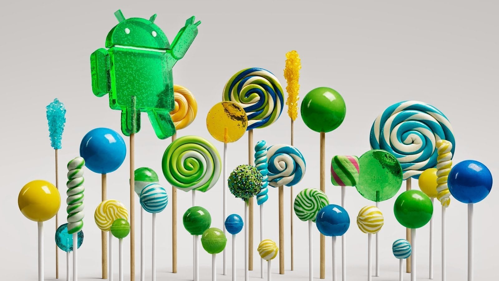 Android Lollipop Wallpaper