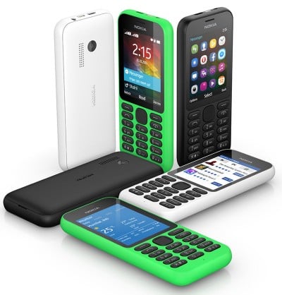 Сброс настроек nokia 215