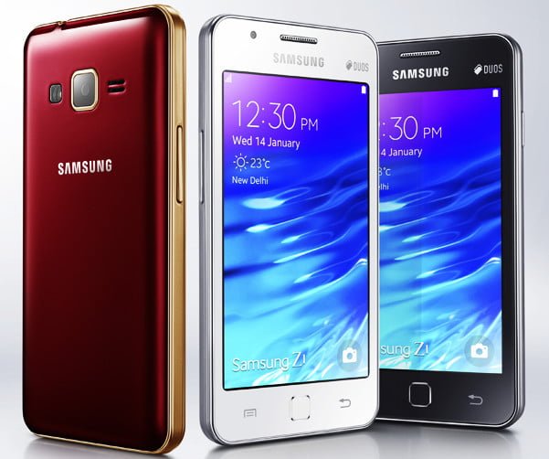 Samsung Z1 smartphone with Tizen OS launched in India for Rs. 5700, available from today