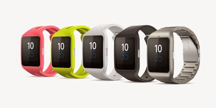 Sony SmartWatch 3 and SmartBand Talk priced for India, still not