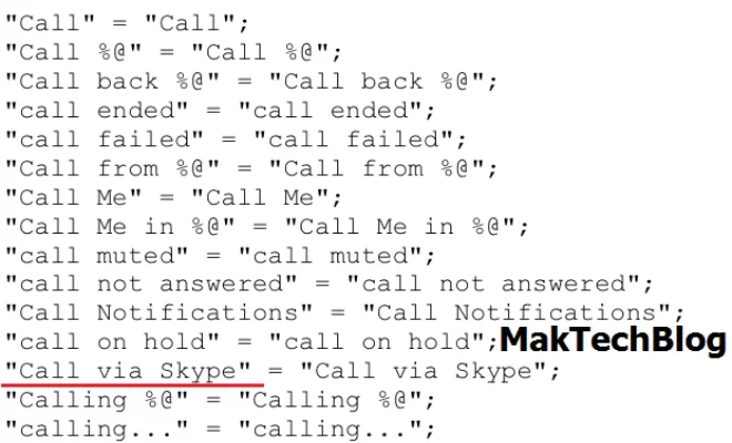 WhatsApp Call Via Skype Driving Mode