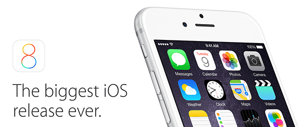 iPhones, iPod Touch and iPads start getting iOS 8.1.3