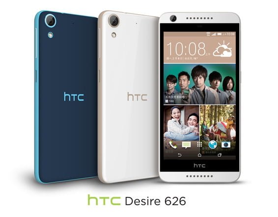 HTC announces Desire 626 with 5-inch HD display and Snapdragon 410 Processor
