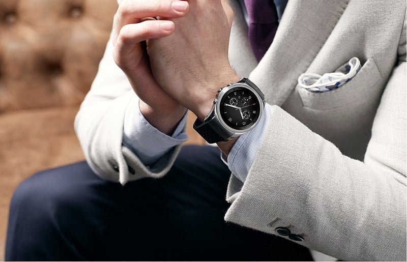 LG announces G Watch Urbane LTE with NFC and in-house wearable OS
