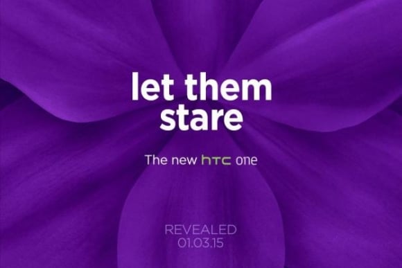 HTC One M9 confirmed to be unveiled on March 1 during MWC 2015