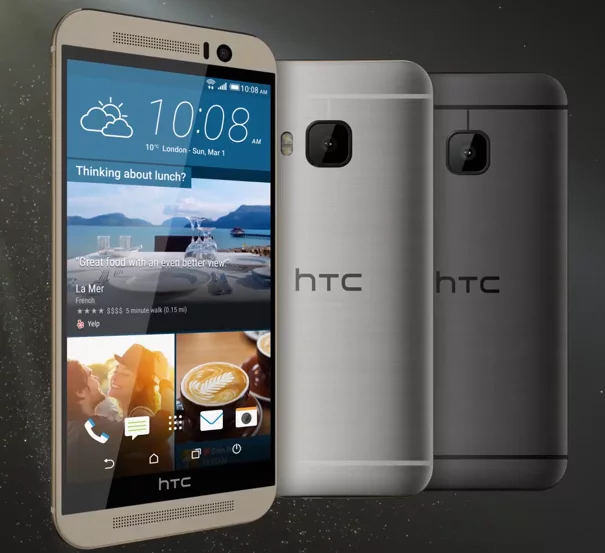 HTC One M9