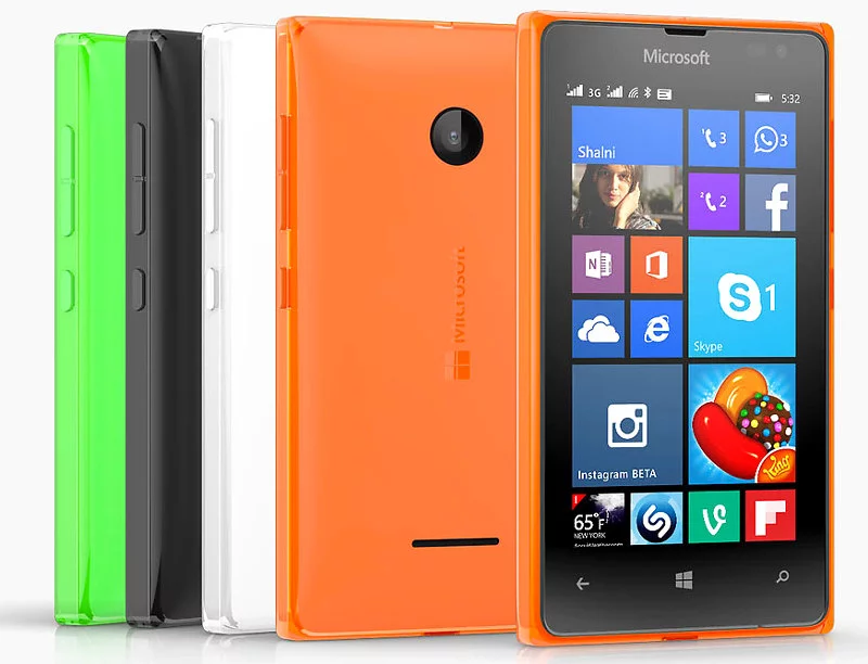 Hardware specifications - ET Review: Microsoft Lumia 535 | The Economic  Times