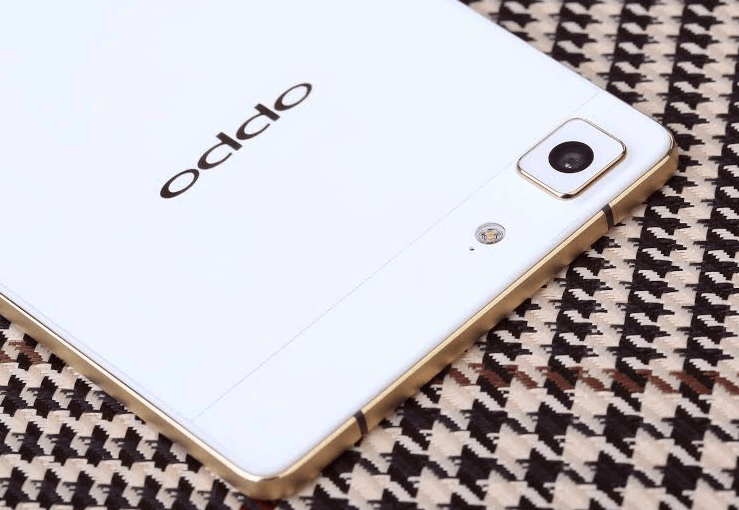 OPPO R5 Gilded Limited Edition