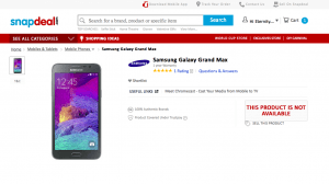 Listing on Snapdeal