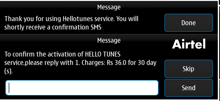 Analysis on VAS activation procedure followed by Indian Operators, Reliance GSM creates confusion during activation