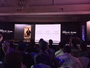 Samsung launch event