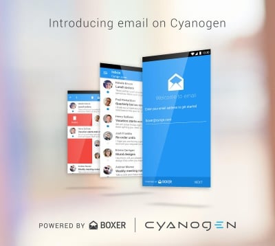 Android 5.0 Lollipop based Cyanogen OS 12 will ship with Boxer as its default email app