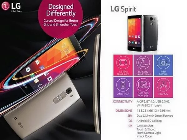 LG Spirit