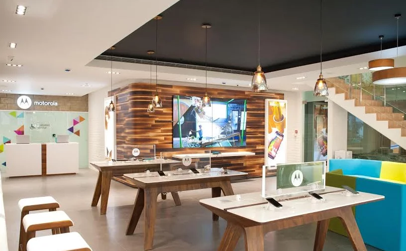 Moto Carecenter in India