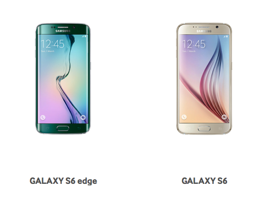 Samsung announces Galaxy S6 and S6 edge w/ new glass & metal